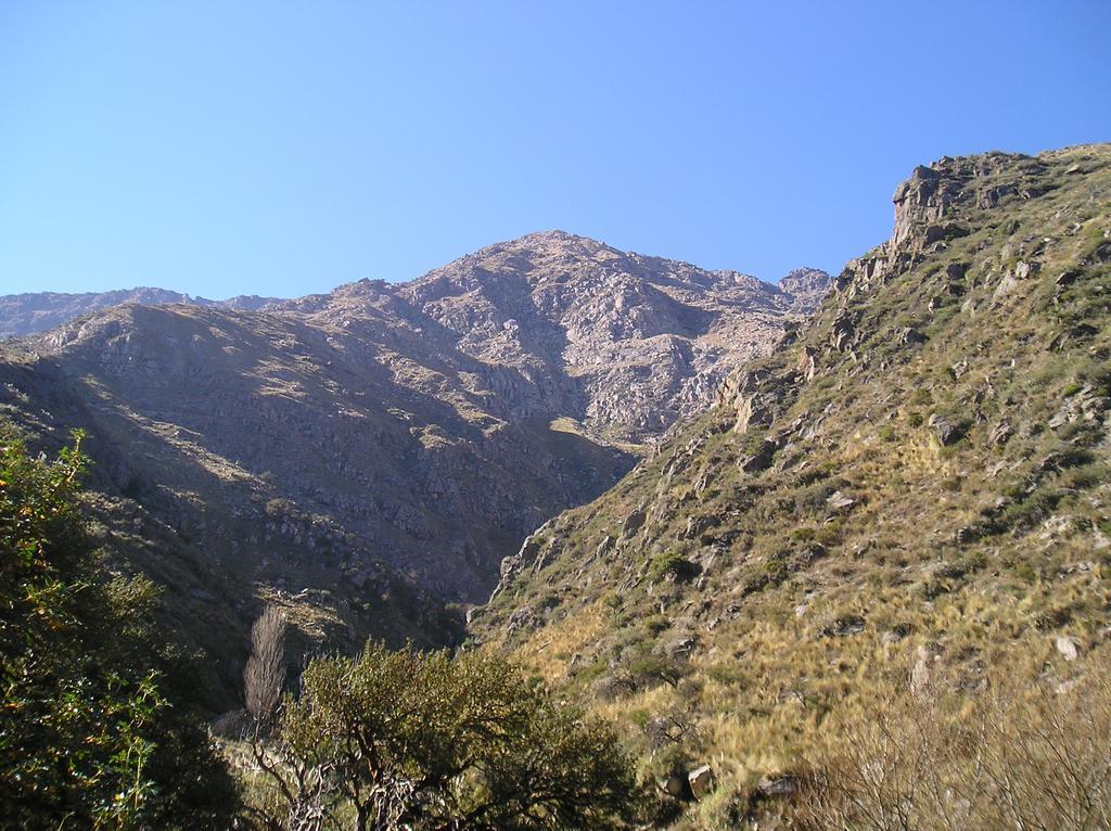 Las Dalias Villa Las Rosas Dış mekan fotoğraf